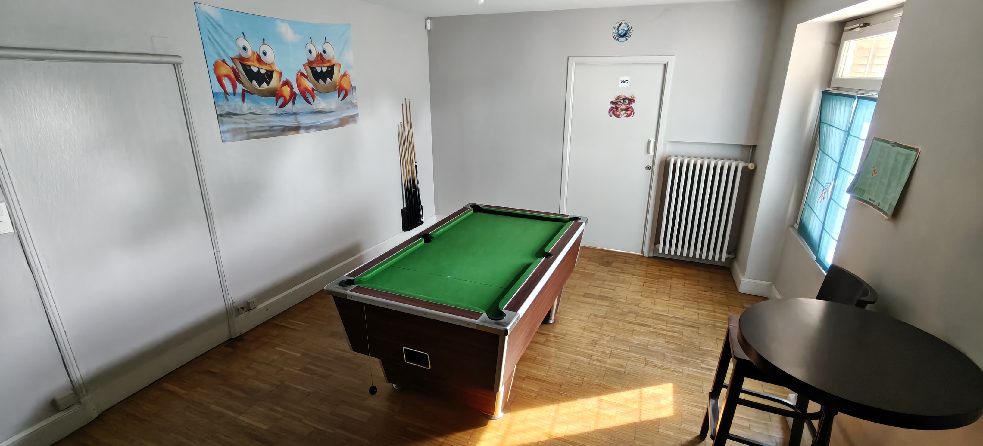 Photo numéro 2 de la salle de jeu